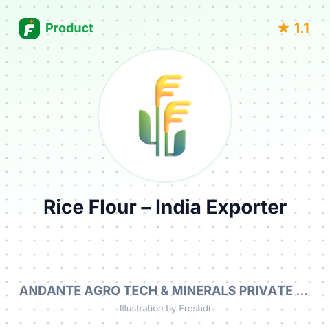 Rice Flour – summary card, no photo uploaded yet