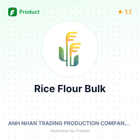 Rice Flour – summary card, no photo uploaded yet