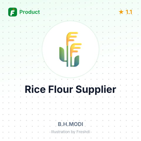 Rice Flour – summary card, no photo uploaded yet