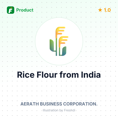 Rice Flour – summary card, no photo uploaded yet