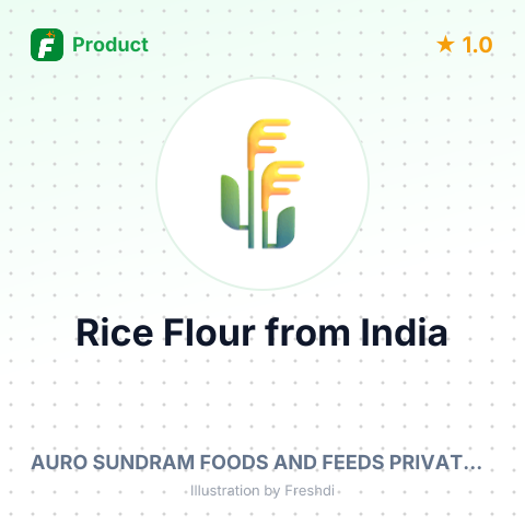 Rice Flour – summary card, no photo uploaded yet