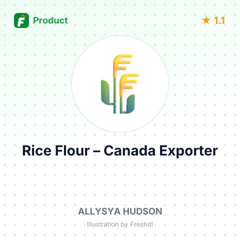 Rice Flour – summary card, no photo uploaded yet