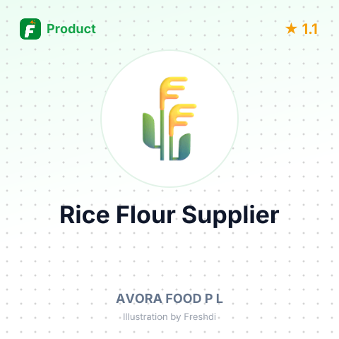 Rice Flour – summary card, no photo uploaded yet