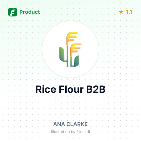 Rice Flour – summary card, no photo uploaded yet