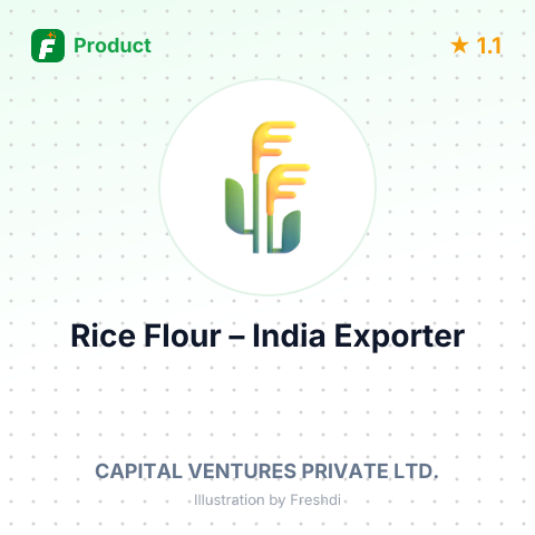 Rice Flour – summary card, no photo uploaded yet