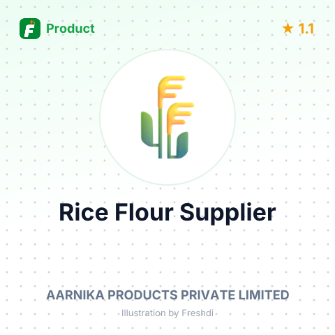 Rice Flour – summary card, no photo uploaded yet