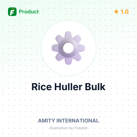 Rice Huller Grinding Plate – summary card, no photo uploaded yet