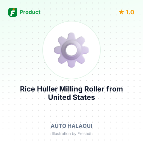 Rice Huller Milling Roller – summary card, no photo uploaded yet
