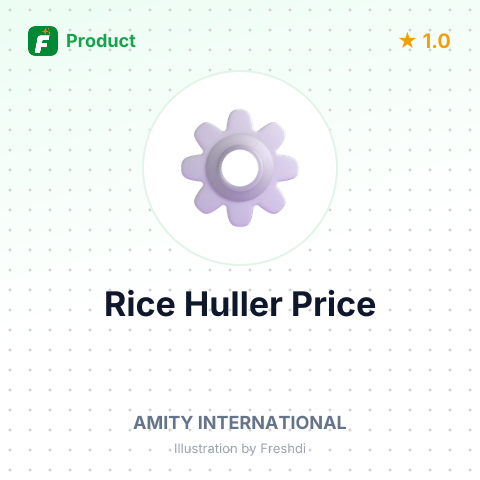 Rice Huller with Polisher – summary card, no photo uploaded yet