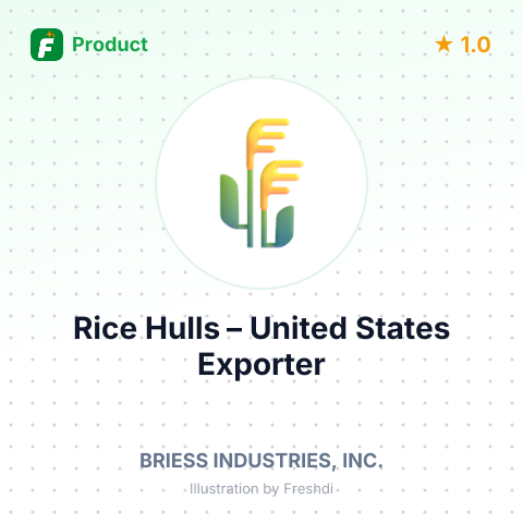 Rice Hulls (Parboiled) – summary card, no photo uploaded yet