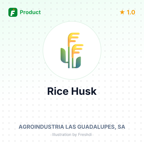 Rice Husk – summary card, no photo uploaded yet