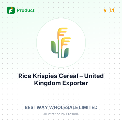 Rice Krispies Cereal – summary card, no photo uploaded yet