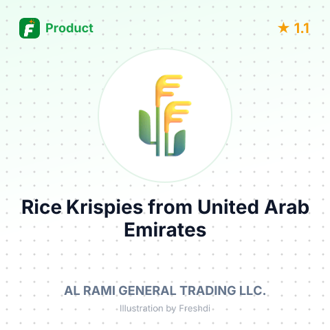 Rice Krispies – summary card, no photo uploaded yet