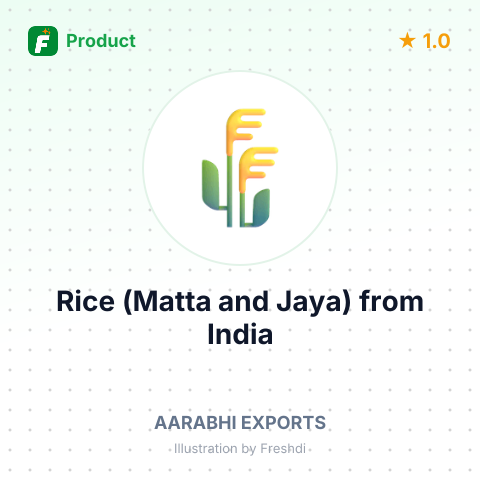 Rice (Matta and Jaya) – summary card, no photo uploaded yet