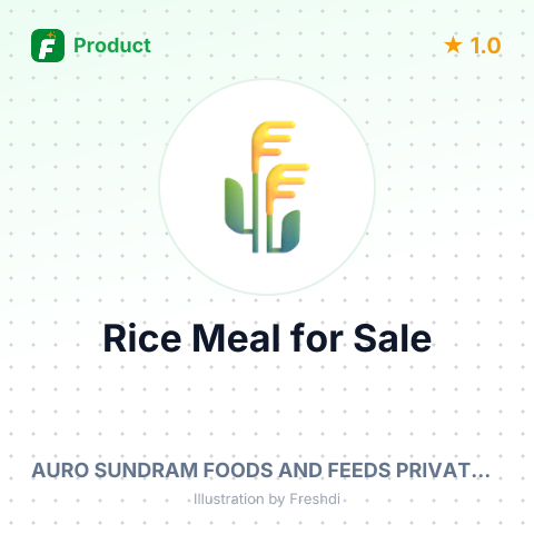Rice Meal – summary card, no photo uploaded yet