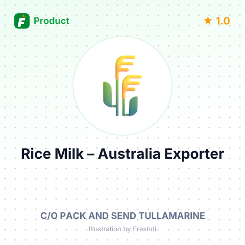 Rice Milk – summary card, no photo uploaded yet