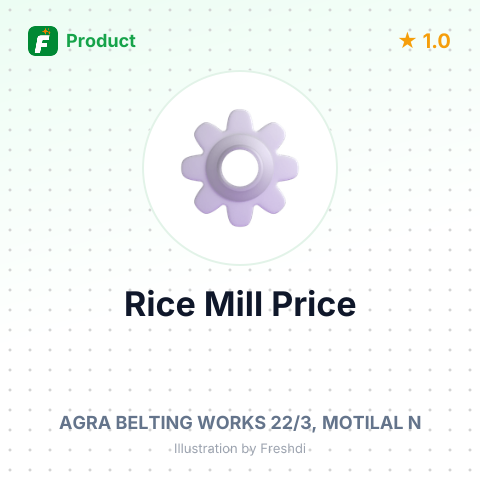 Rice Mill Jali – summary card, no photo uploaded yet