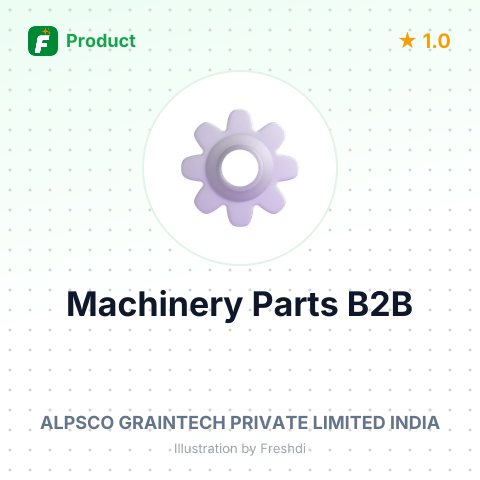 Rice Mill Machinery Parts - Belts – summary card, no photo uploaded yet
