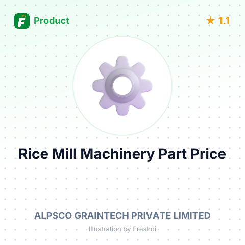 Rice Mill Machinery Parts - MS Ring 127mm – summary card, no photo uploaded yet