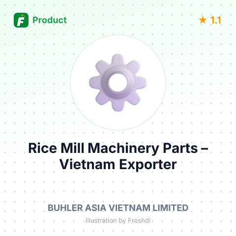 Rice Mill Machinery Parts – summary card, no photo uploaded yet