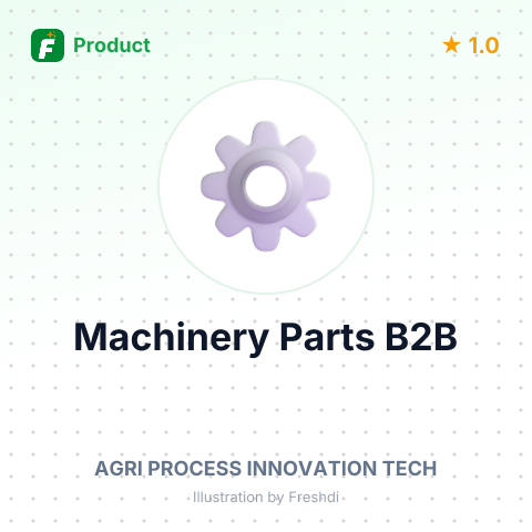 Rice Mill Machinery Parts – summary card, no photo uploaded yet