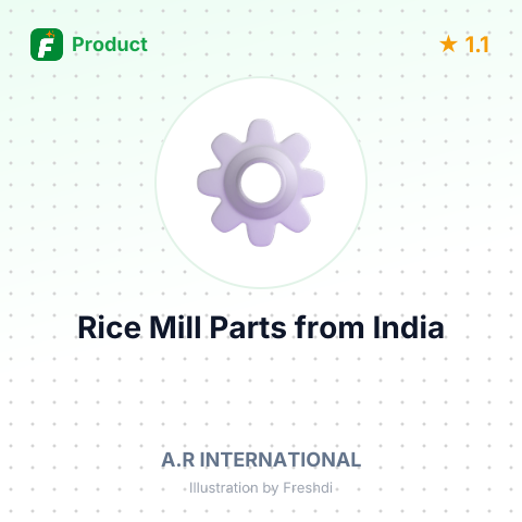 Rice Mill Parts – summary card, no photo uploaded yet