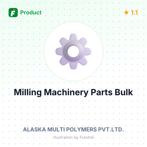Rice Milling Machinery Spare Parts – summary card, no photo uploaded yet