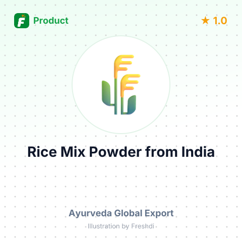 Rice Mix Powder – summary card, no photo uploaded yet