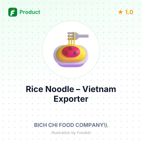Rice Noodle – summary card, no photo uploaded yet