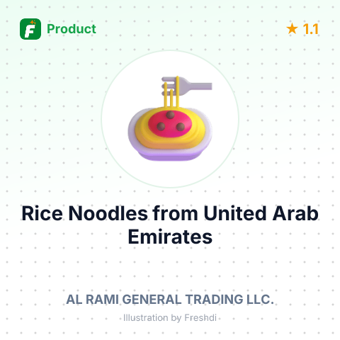 Rice Noodles – summary card, no photo uploaded yet