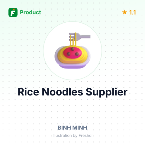 Rice Noodles – summary card, no photo uploaded yet