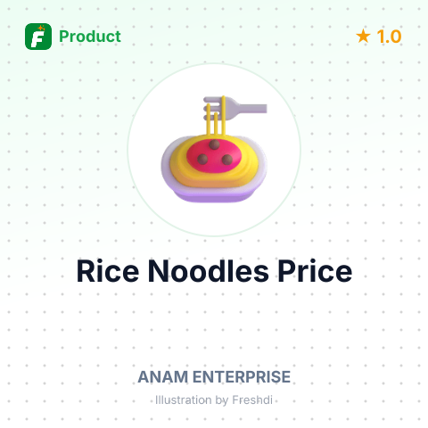 Rice Noodles – summary card, no photo uploaded yet