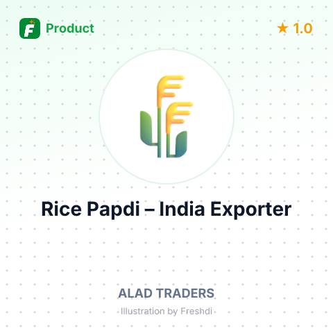 Rice Papdi (Green Chilli) – summary card, no photo uploaded yet