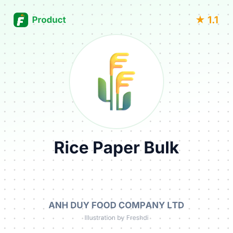 Rice Paper – summary card, no photo uploaded yet