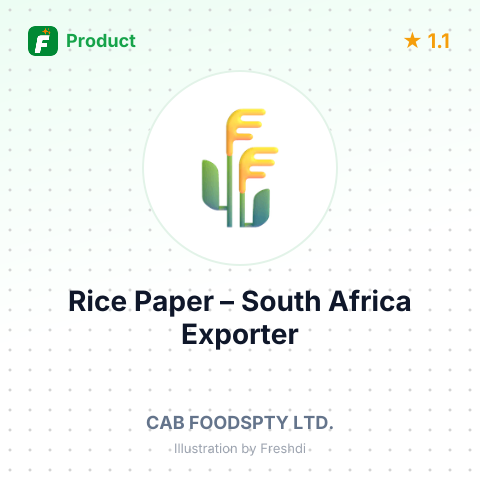 Rice Paper – summary card, no photo uploaded yet
