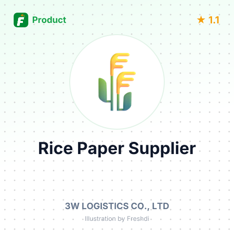 Rice Paper – summary card, no photo uploaded yet