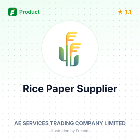 Rice Paper – summary card, no photo uploaded yet