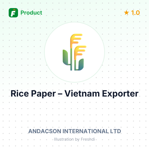 Rice Paper – summary card, no photo uploaded yet