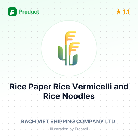 Rice Paper, Rice Vermicelli, and Rice Noodles – summary card, no photo uploaded yet