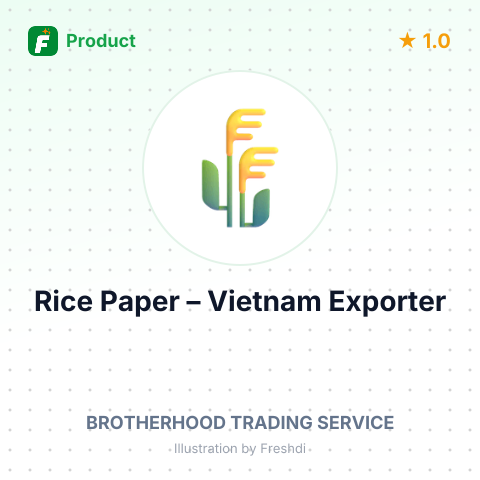Rice Paper (Toi Muon Brand) – summary card, no photo uploaded yet