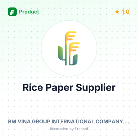Rice Paper – summary card, no photo uploaded yet