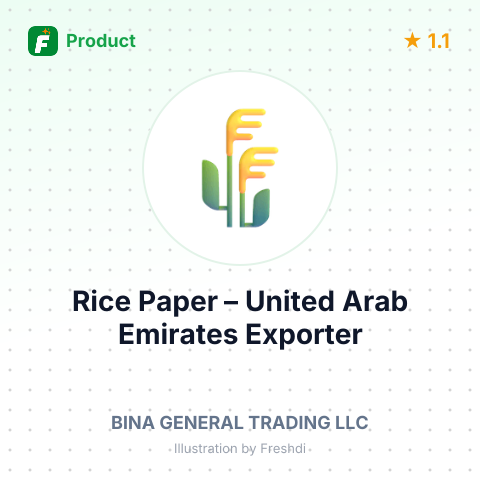 Rice Paper – summary card, no photo uploaded yet