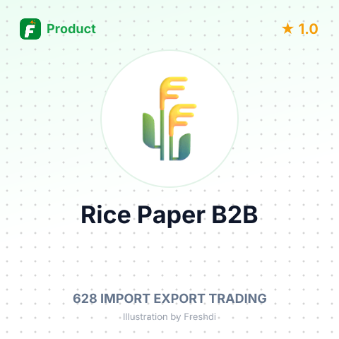 Rice Paper – summary card, no photo uploaded yet
