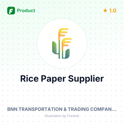 Rice Paper – summary card, no photo uploaded yet