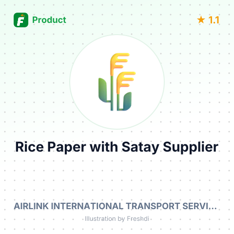 Rice Paper with Satay – summary card, no photo uploaded yet