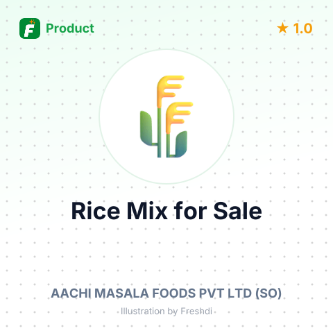 Rice Pongal Mix – summary card, no photo uploaded yet