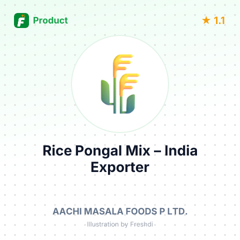 Rice Pongal Mix – summary card, no photo uploaded yet