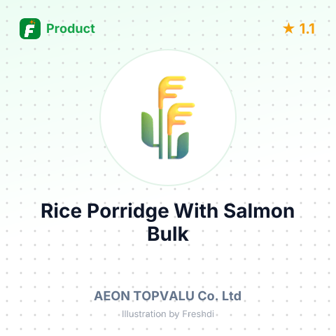Rice Porridge with Salmon – summary card, no photo uploaded yet