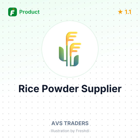 Rice Powder – summary card, no photo uploaded yet