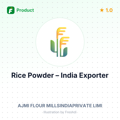 Rice Powder – summary card, no photo uploaded yet